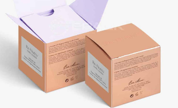 Custom Cream Packaging