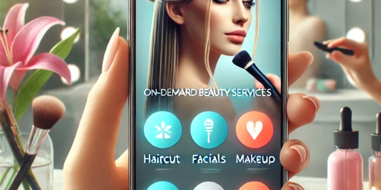 Transforming Beauty Services with On-Demand App Solutions